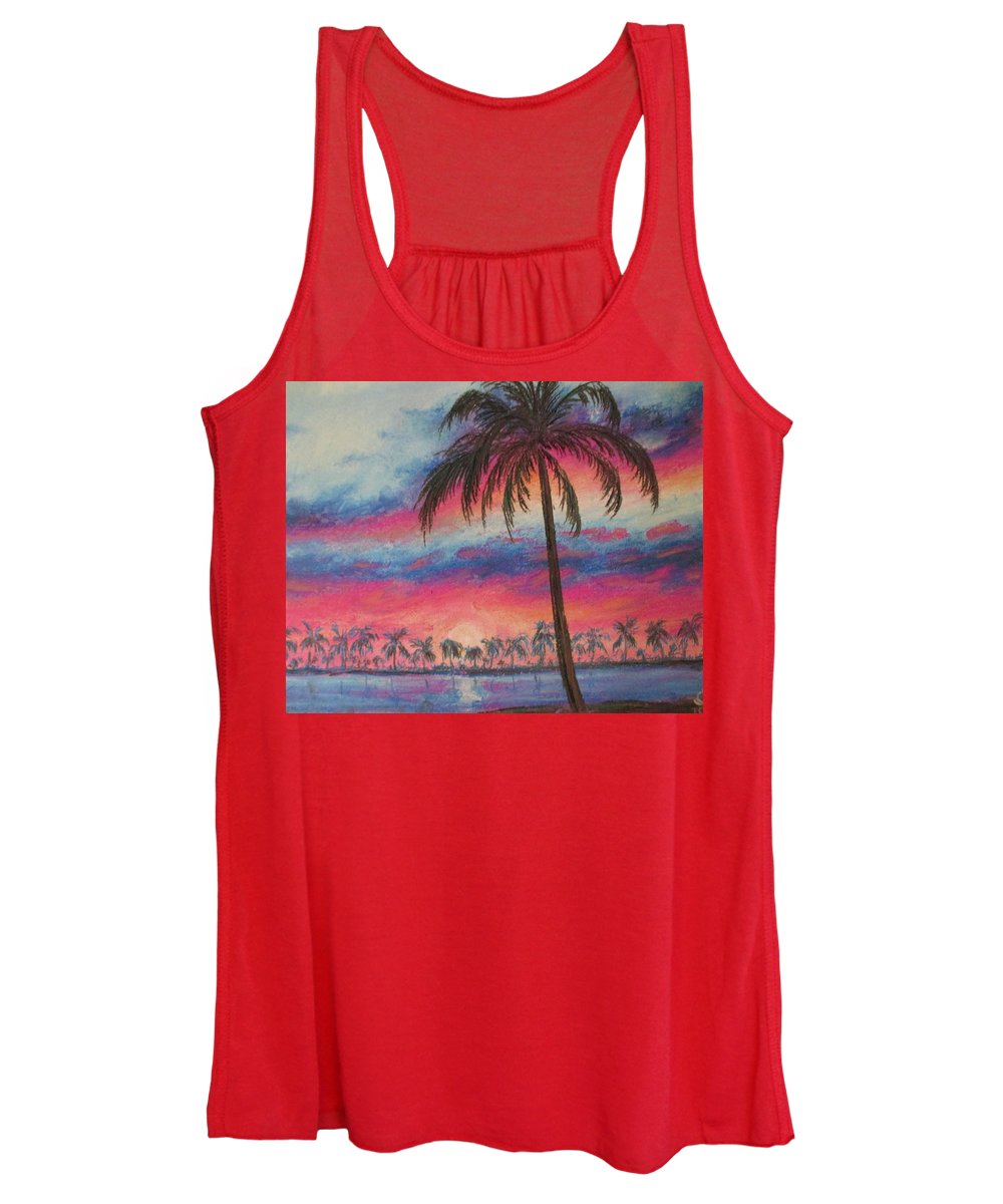 Tropic Getaway - Women's Tank Top