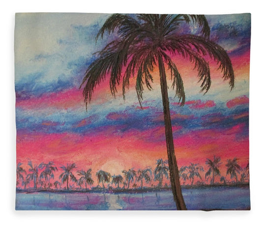 Tropic Getaway - Blanket