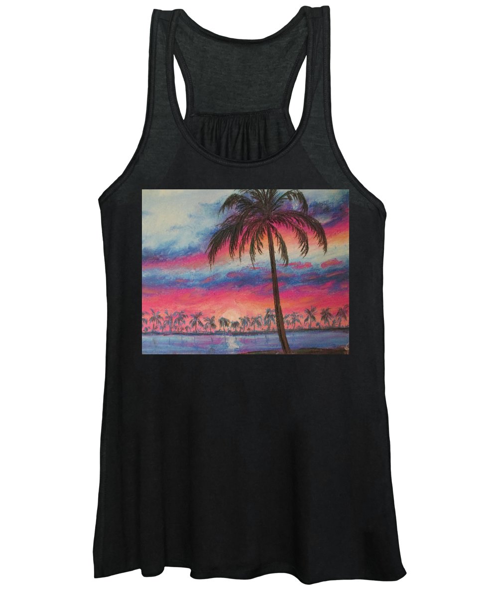 Tropic Getaway - Women's Tank Top