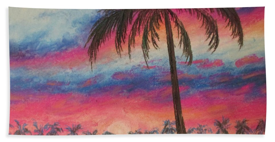 Tropic Getaway - Bath Towel