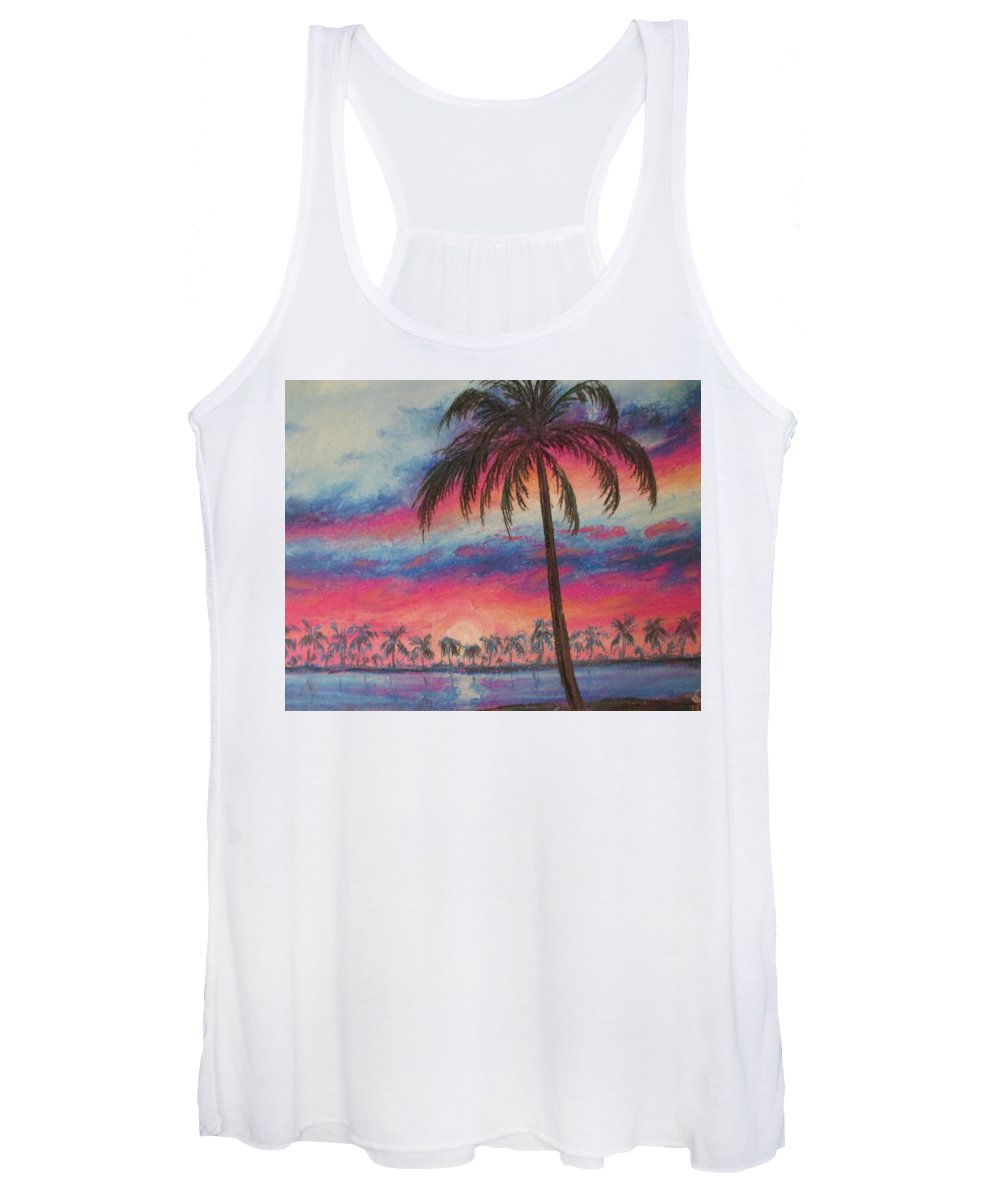 Tropic Getaway - Women's Tank Top