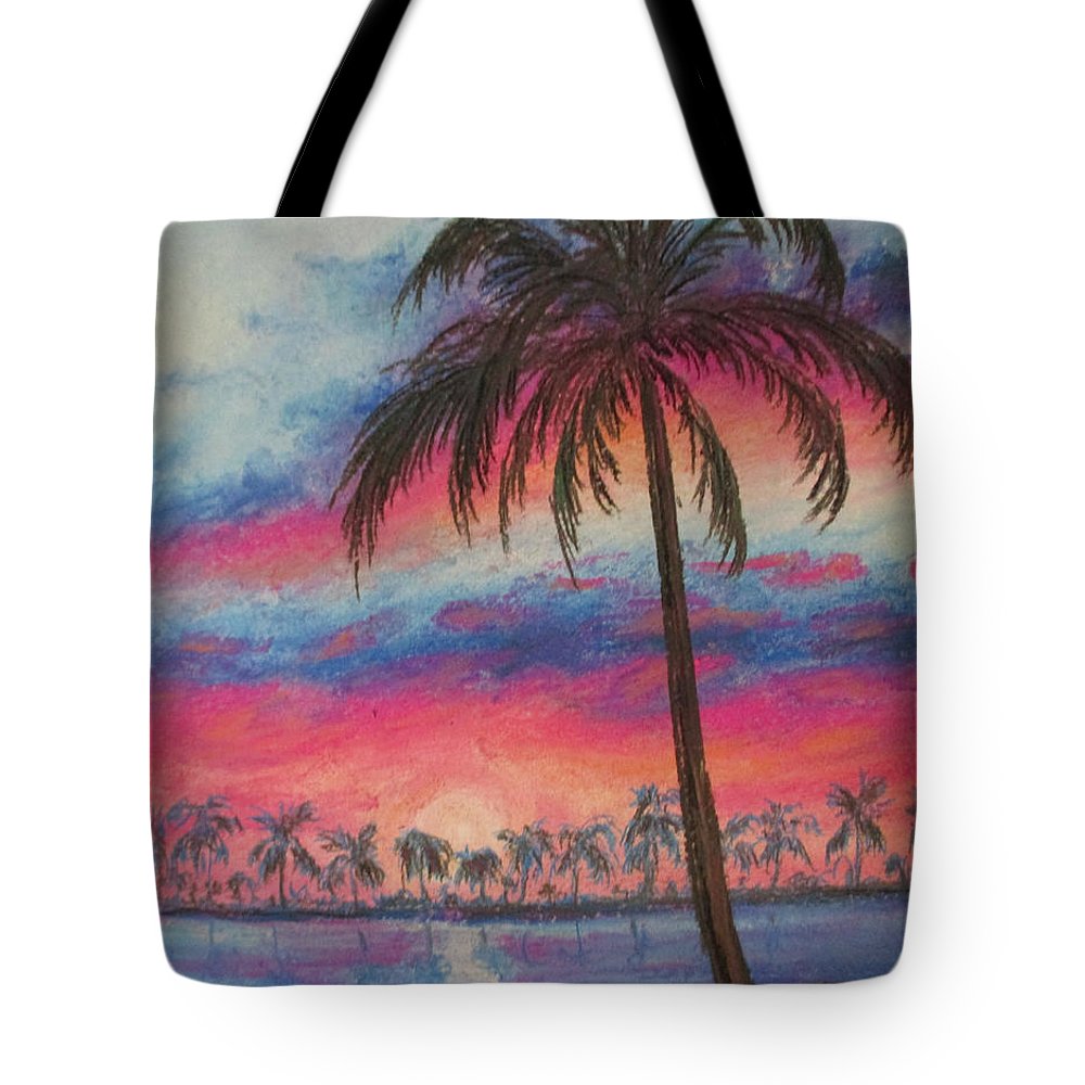 Tropic Getaway - Tote Bag