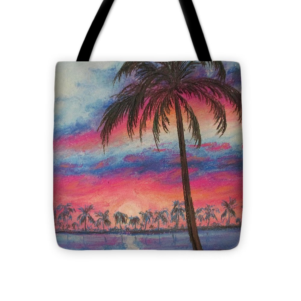 Tropic Getaway - Tote Bag