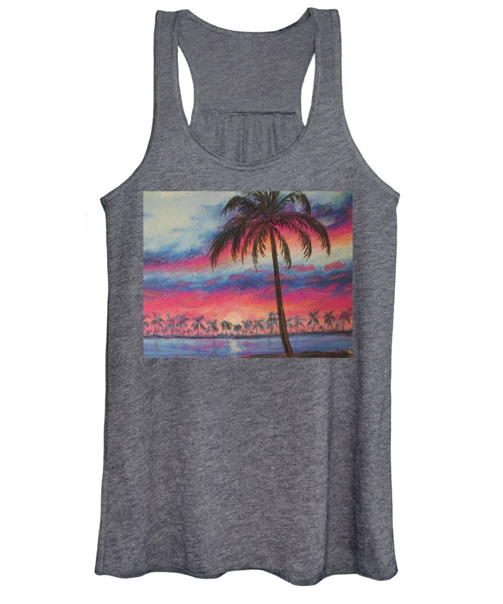 Tropic Getaway - Women's Tank Top