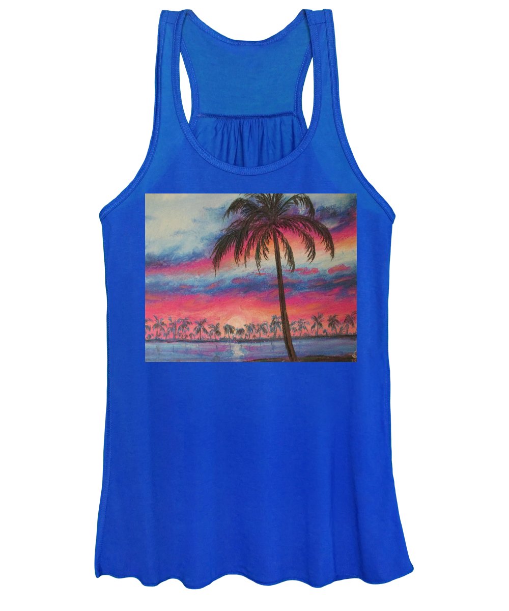 Tropic Getaway - Women's Tank Top