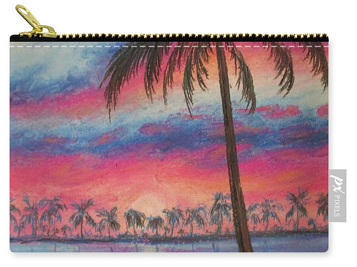 Tropic Getaway - Carry-All Pouch