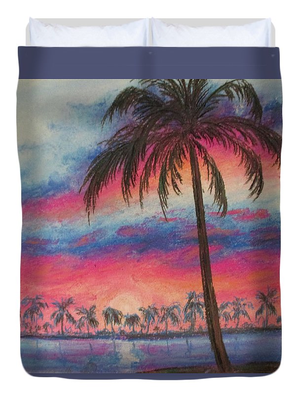 Tropic Getaway - Duvet Cover