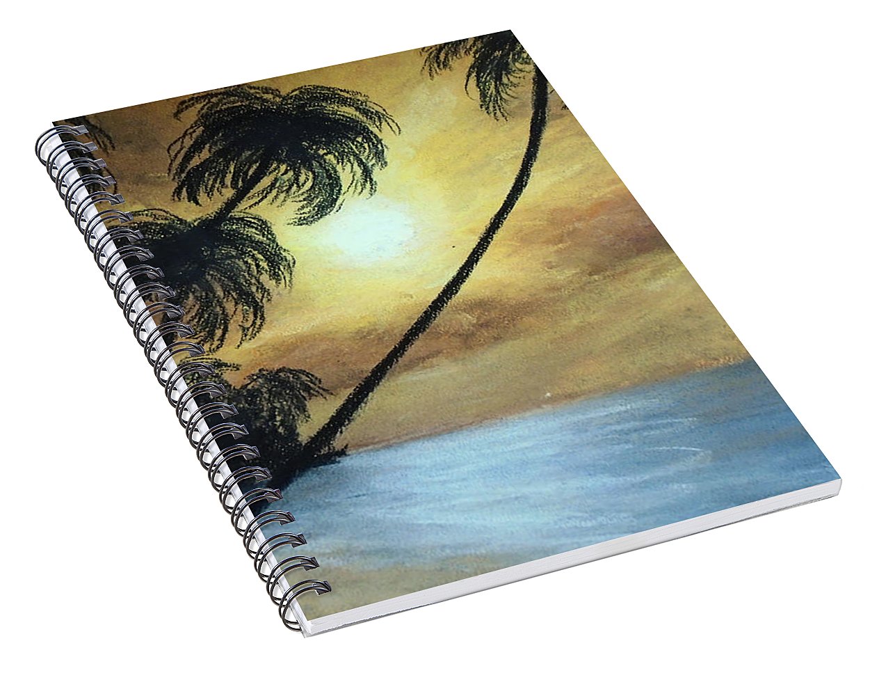 Tropical Grip - Spiral Notebook