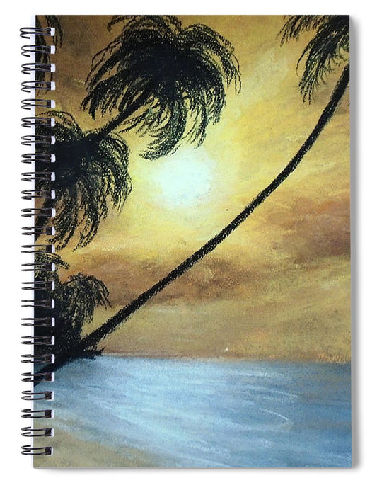 Tropical Grip - Spiral Notebook