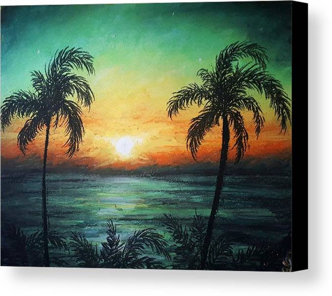 Tropicana Banana - Canvas Print