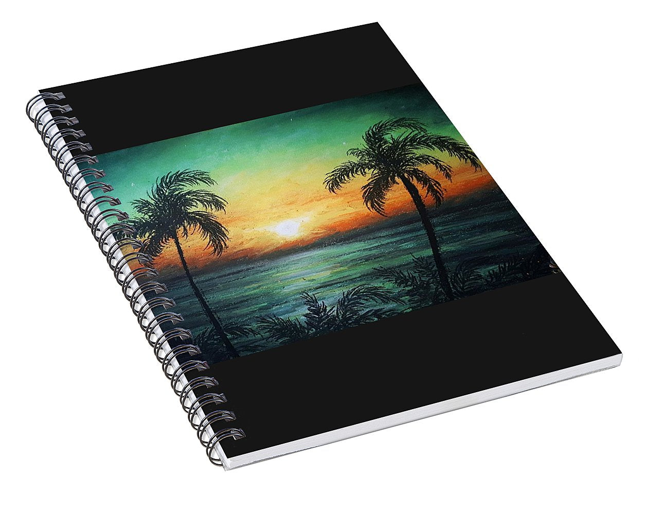 Tropicana Banana - Spiral Notebook