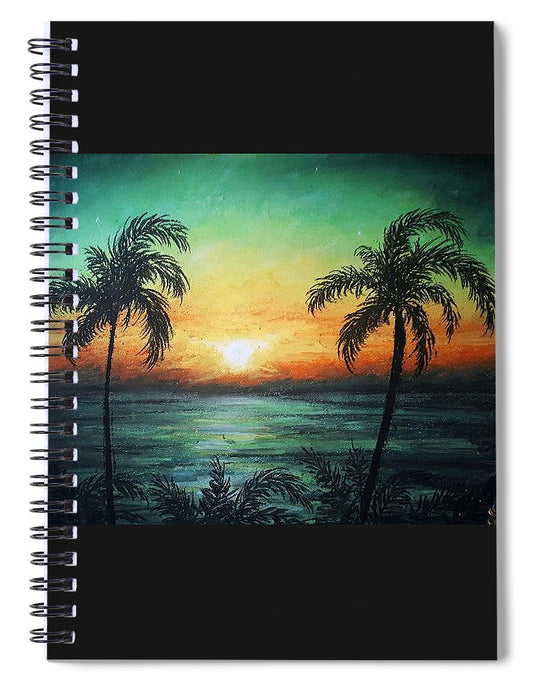 Tropicana Banana - Spiral Notebook