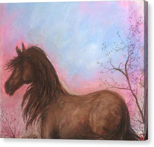 Trot - Canvas Print