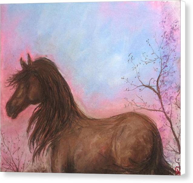 Trot - Canvas Print