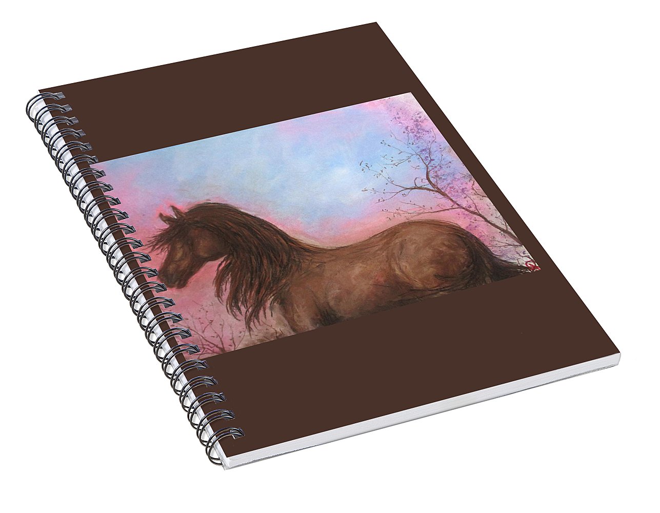 Trot - Spiral Notebook