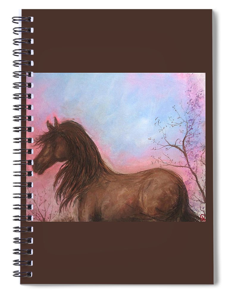 Trot - Spiral Notebook