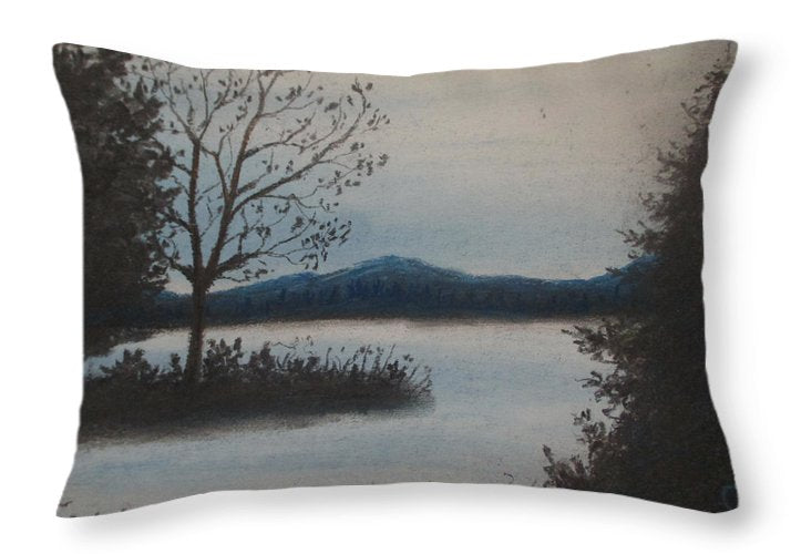 True Blue - Throw Pillow