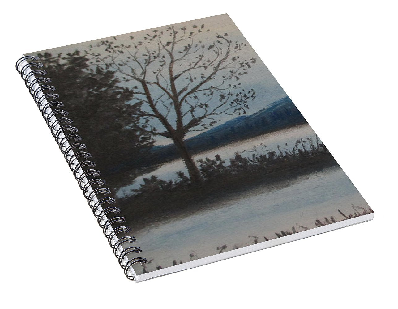 True Blue - Spiral Notebook