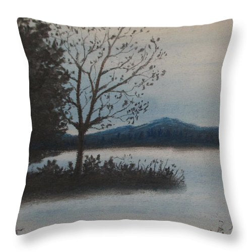 True Blue - Throw Pillow