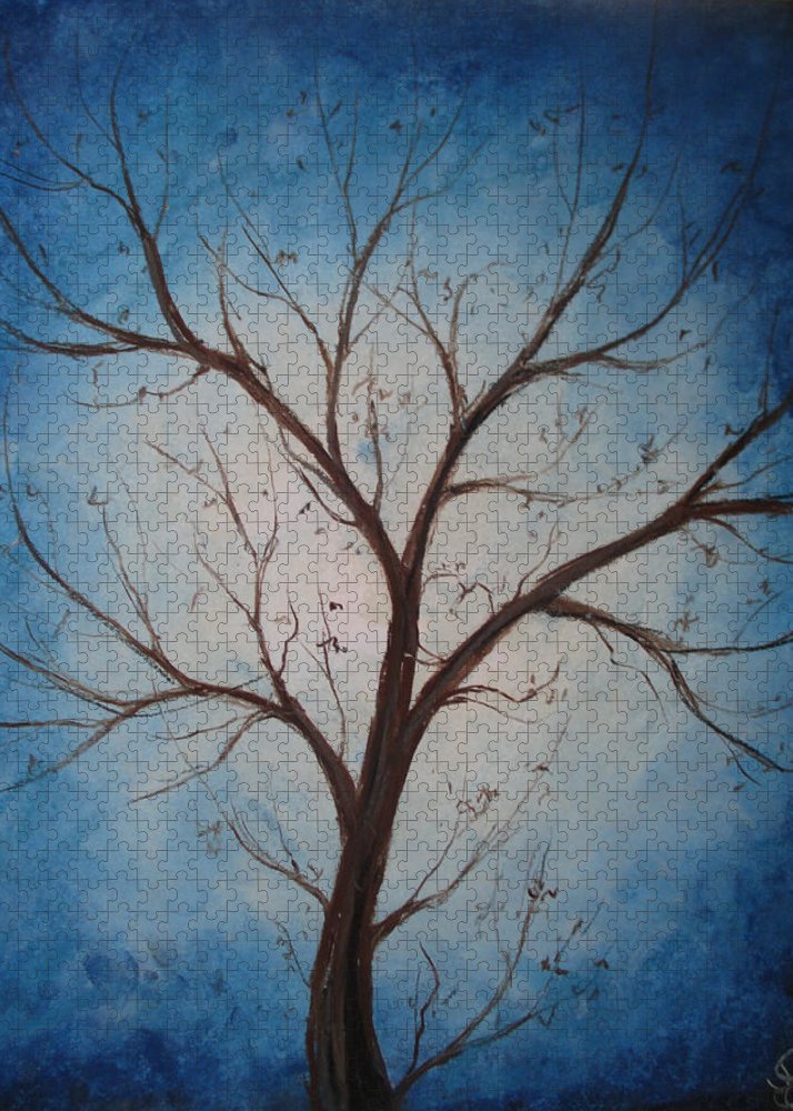 True Tree Blue - Puzzle