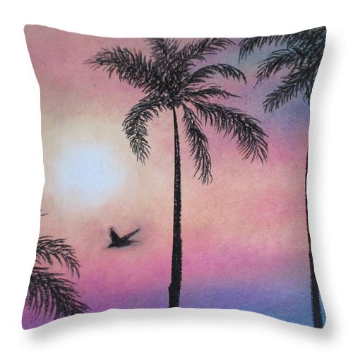 Tweaked - Throw Pillow