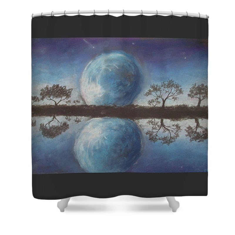 Twilight Callings - Shower Curtain