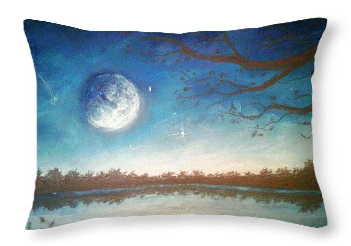 Twilight Dreaming - Throw Pillow