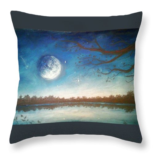 Twilight Dreaming - Throw Pillow