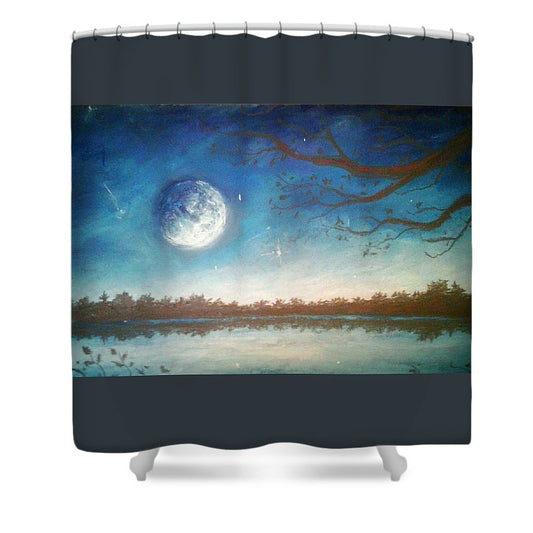Twilight Dreaming - Shower Curtain