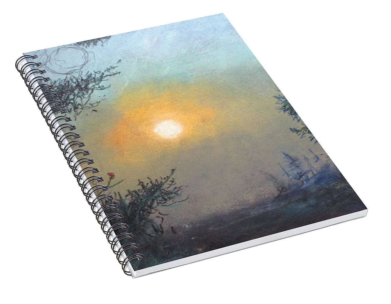 Twilight Dreams - Spiral Notebook
