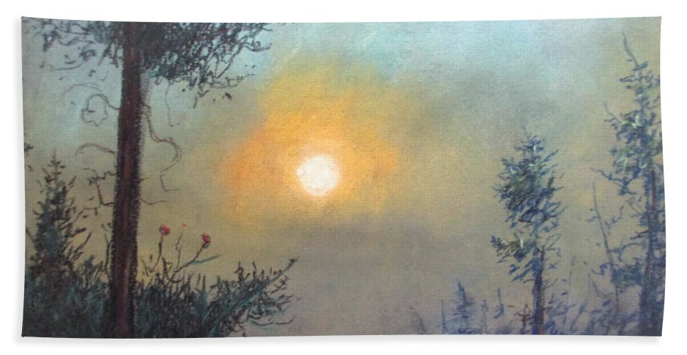 Twilight Dreams - Beach Towel