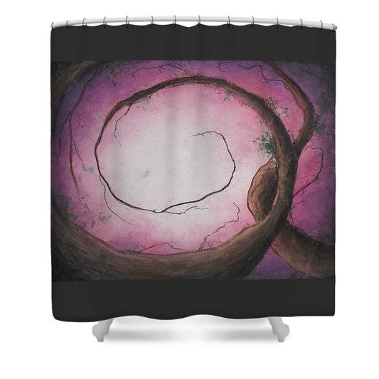 Twinktrin's Mantra - Shower Curtain