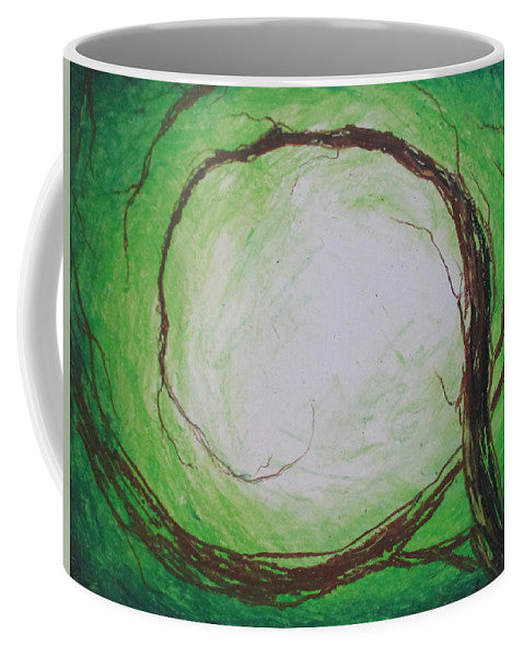 Twisting Lime - Mug