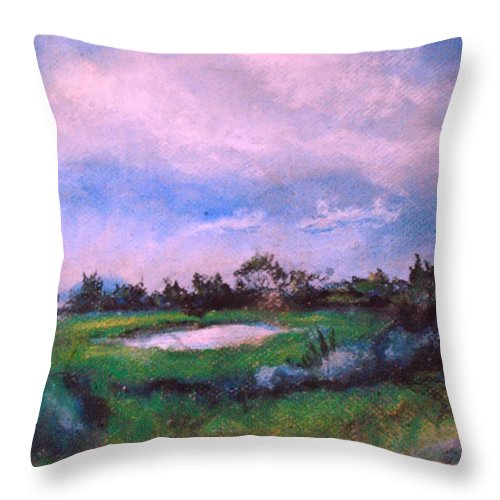 Valley Escape - Throw Pillow