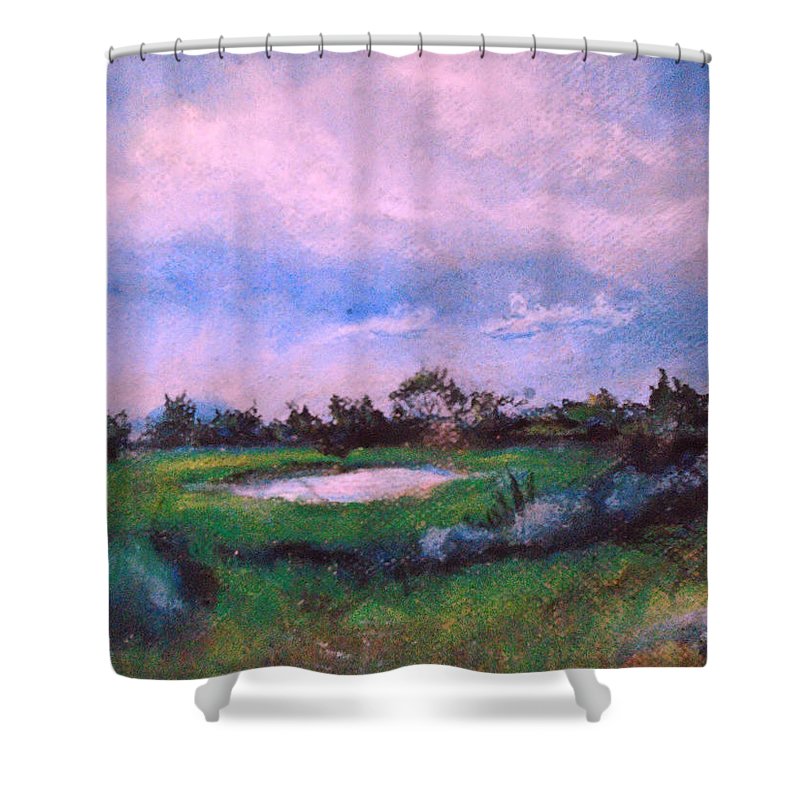 Valley Escape - Shower Curtain