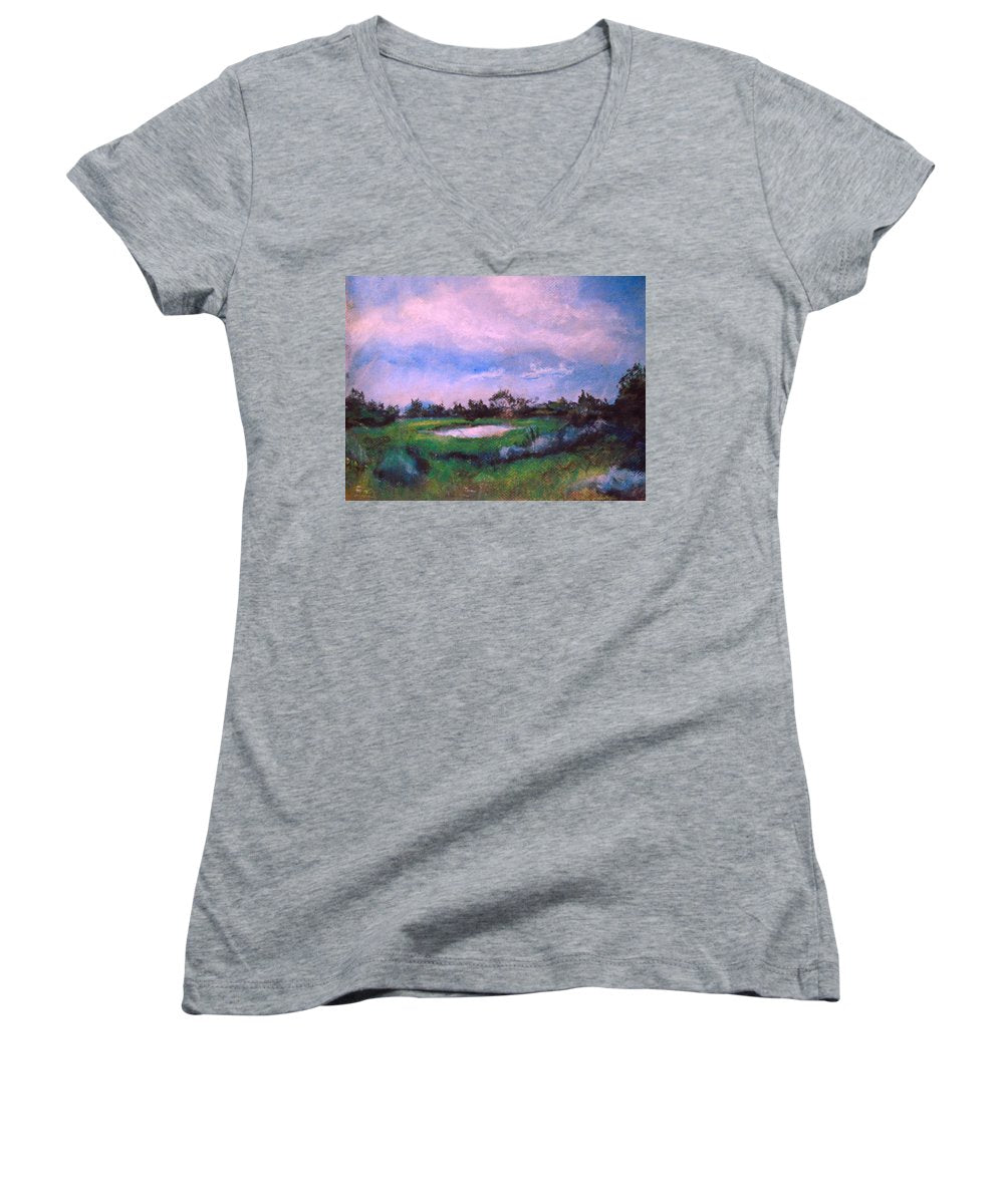 Valley Escape - Women's V-Neck