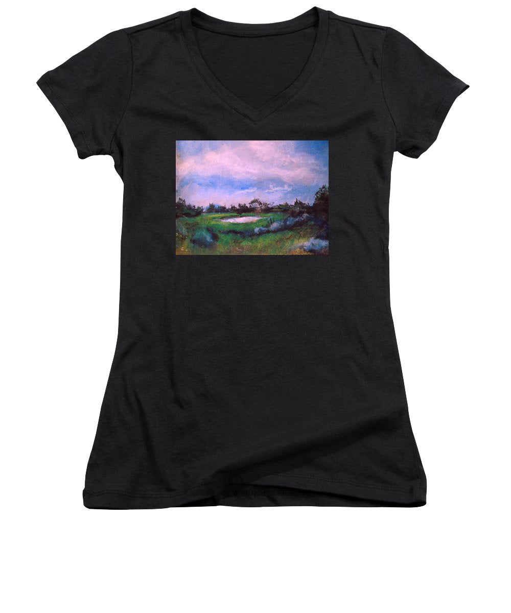 Valley Escape - Women's V-Neck