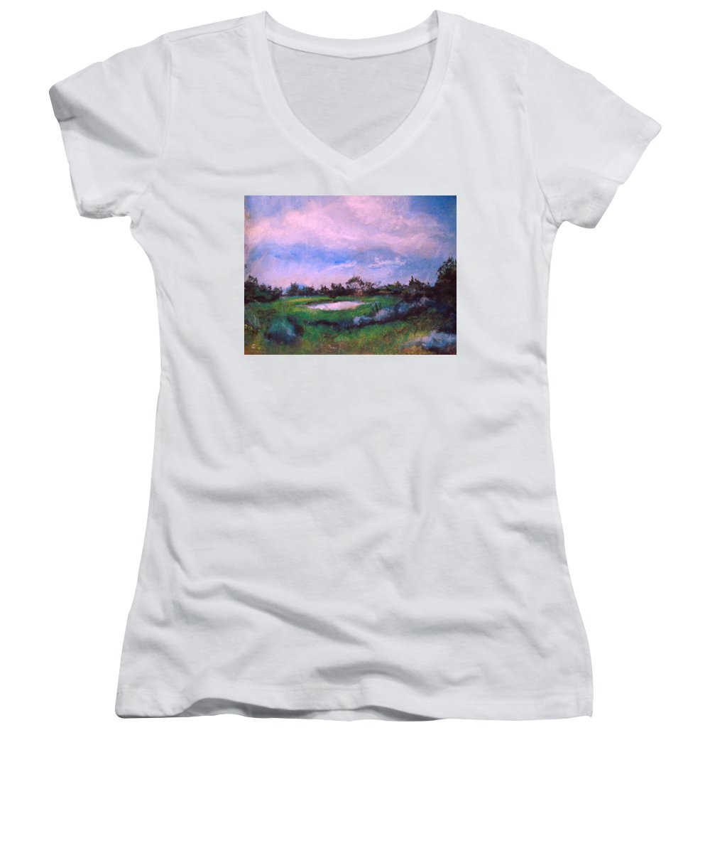 Valley Escape - Women's V-Neck