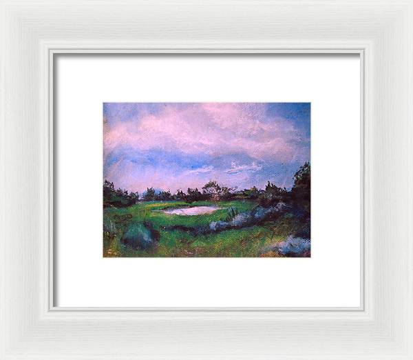 Valley Escape - Framed Print