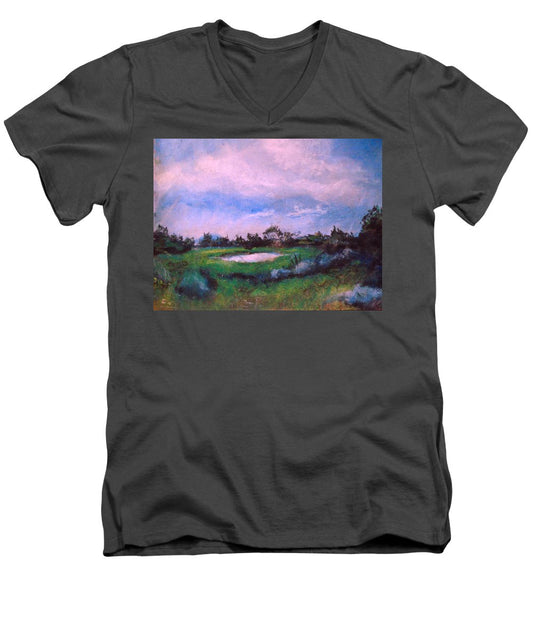 Valley Escape - Men's V-Neck T-Shirt