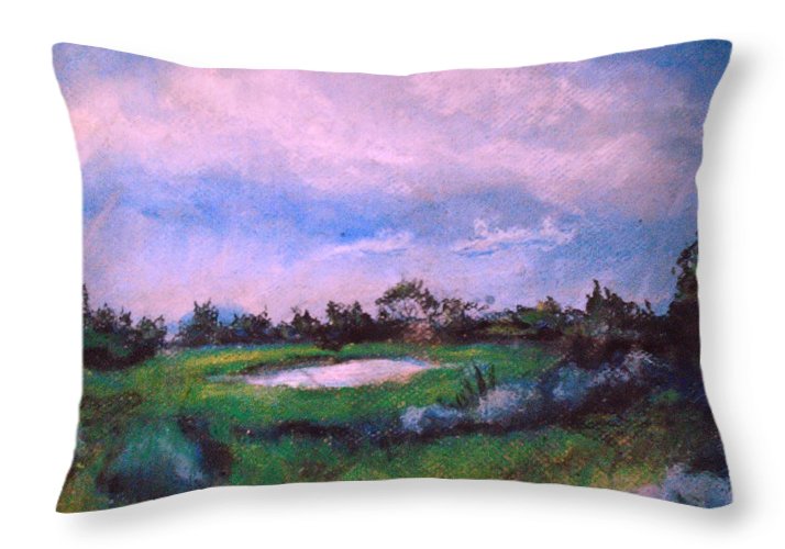 Valley Escape - Throw Pillow