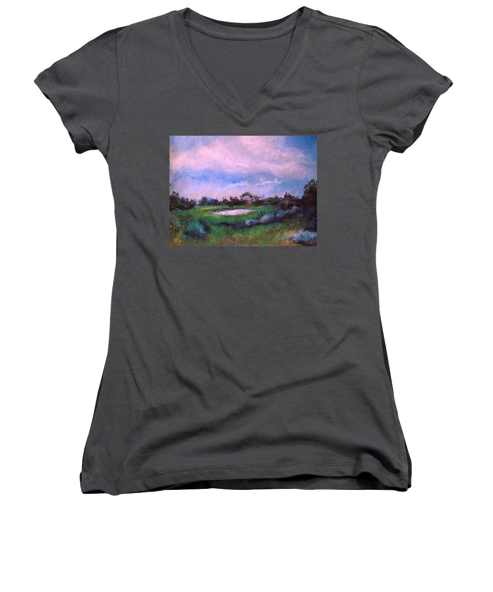 Valley Escape - Women's V-Neck