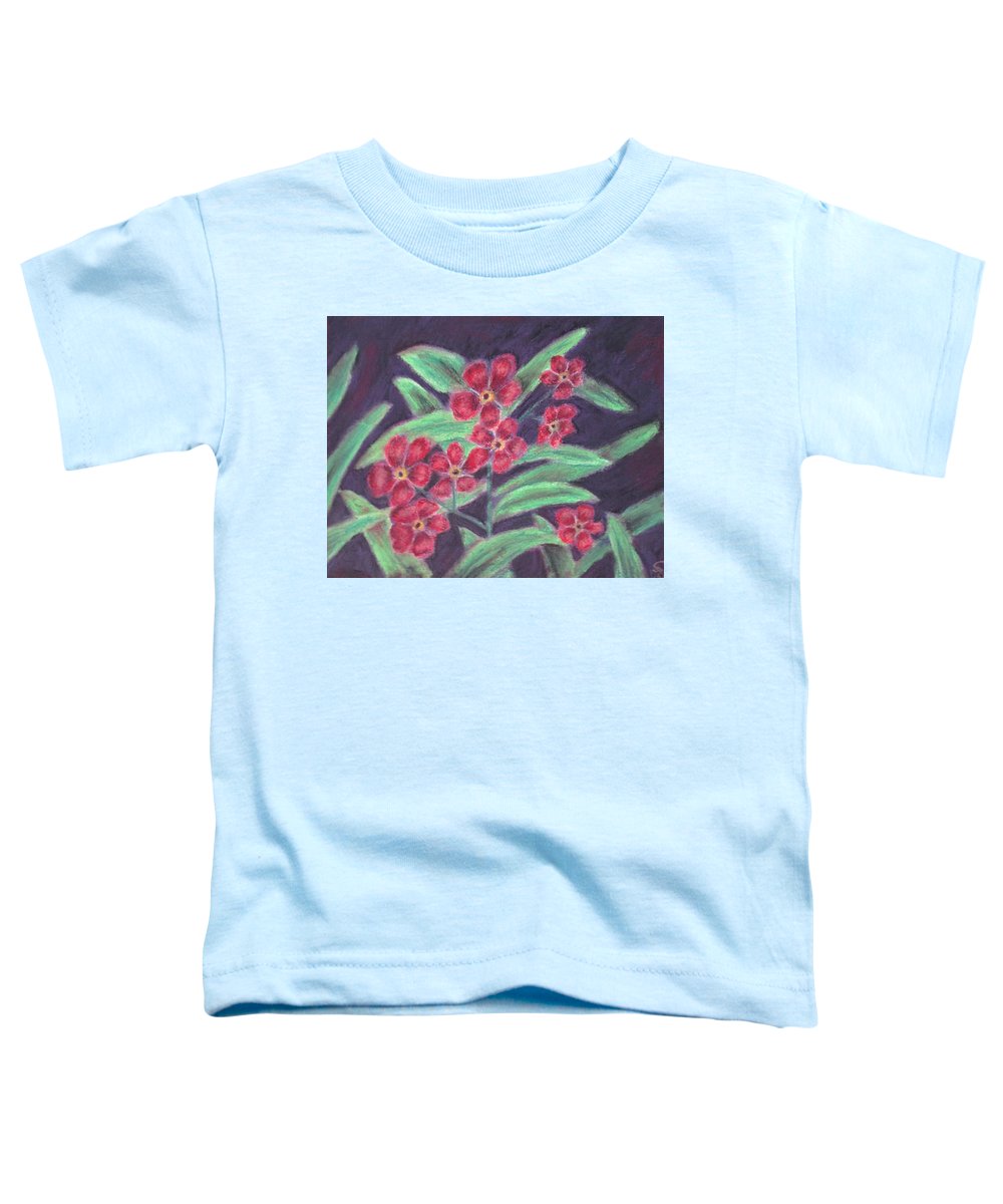 Visions of Forget Me Nots ~ Toddler T-Shirt