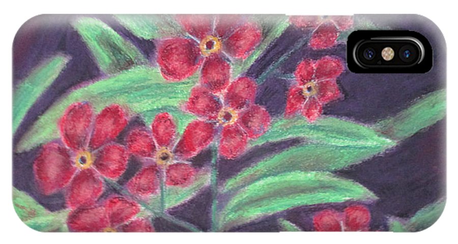 Visions of Forget Me Nots ~ Phone Case