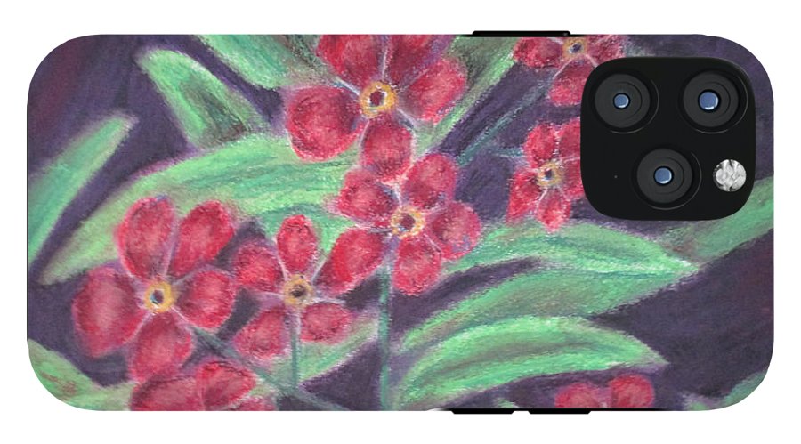 Visions of Forget Me Nots ~ Phone Case