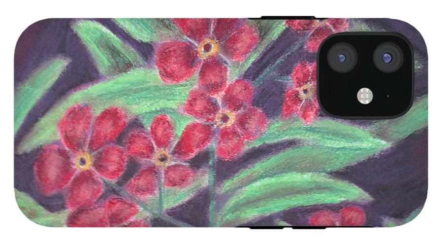 Visions of Forget Me Nots ~ Phone Case