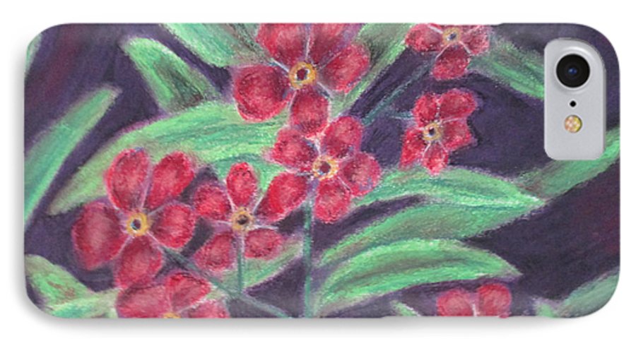 Visions of Forget Me Nots ~ Phone Case