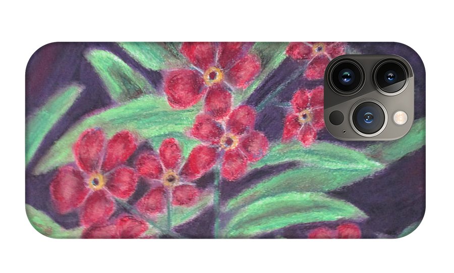 Visions of Forget Me Nots ~ Phone Case