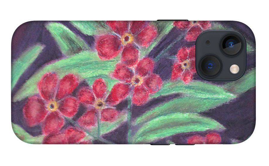 Visions of Forget Me Nots ~ Phone Case