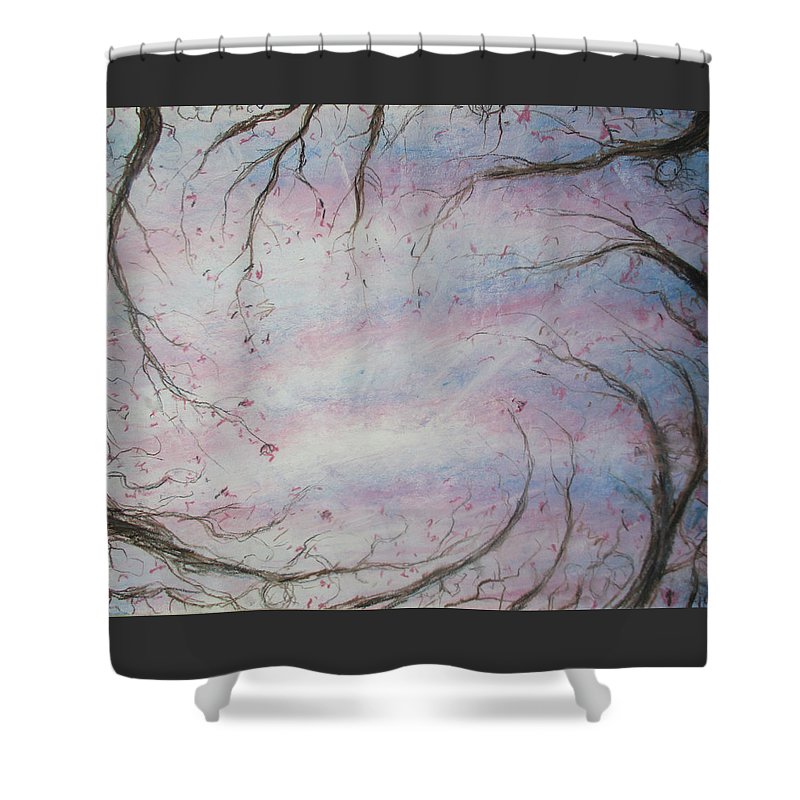 Vortex - Shower Curtain